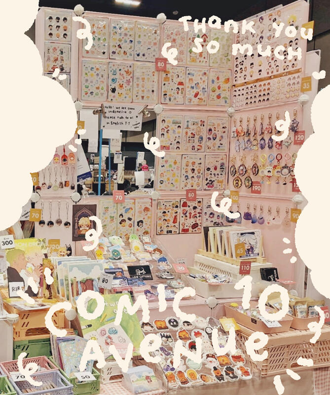 Comic Avenue 10 (TH) Nov 1-2nd, 2025