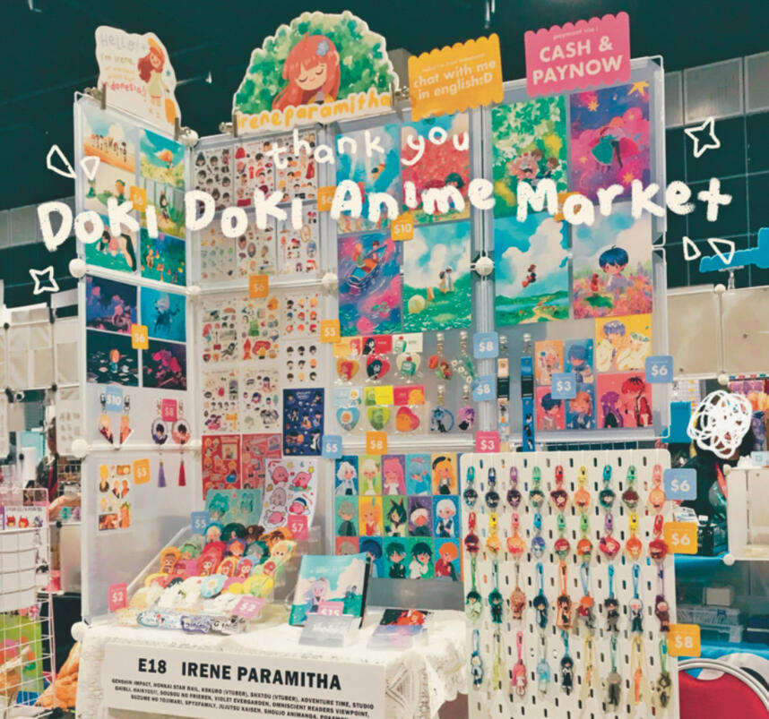Doki Doki Anime Market (SG) June 7-8th, 2024