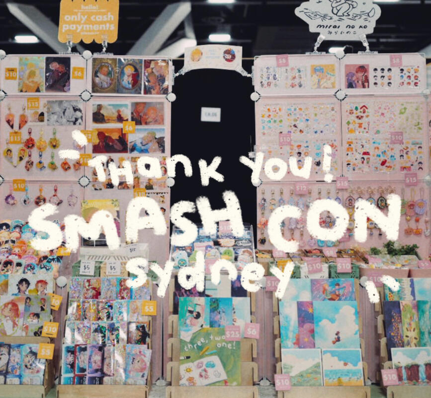 SMASH! Con Sydney (AU) July 12-13th, 2025