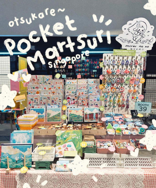 Pocket mARTsuri (SG) Aug 9-10th, 2025