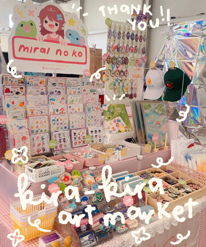 Kira Kira Art Market 05 (ID) Oct 4-5th, 2025