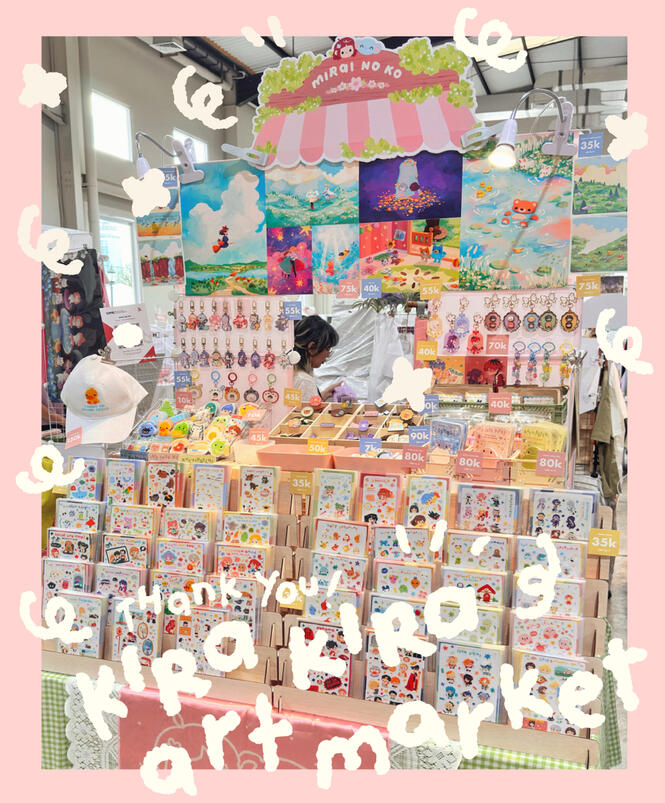 Kira Kira Art Market (ID) Mar 28-29th, 2026