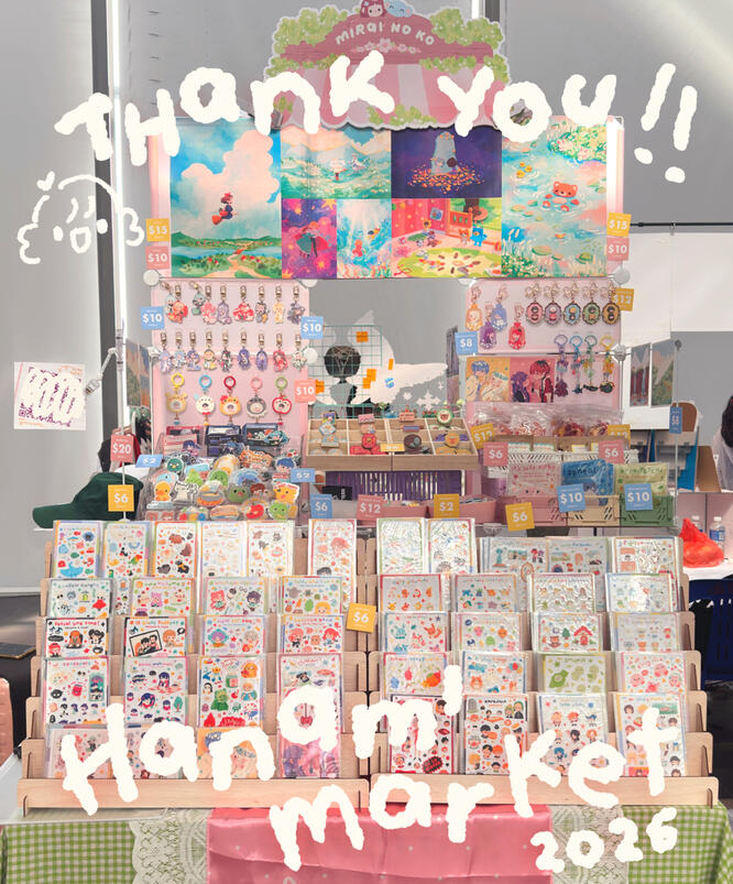 Hanami Market (SG) Feb 28th, 2026