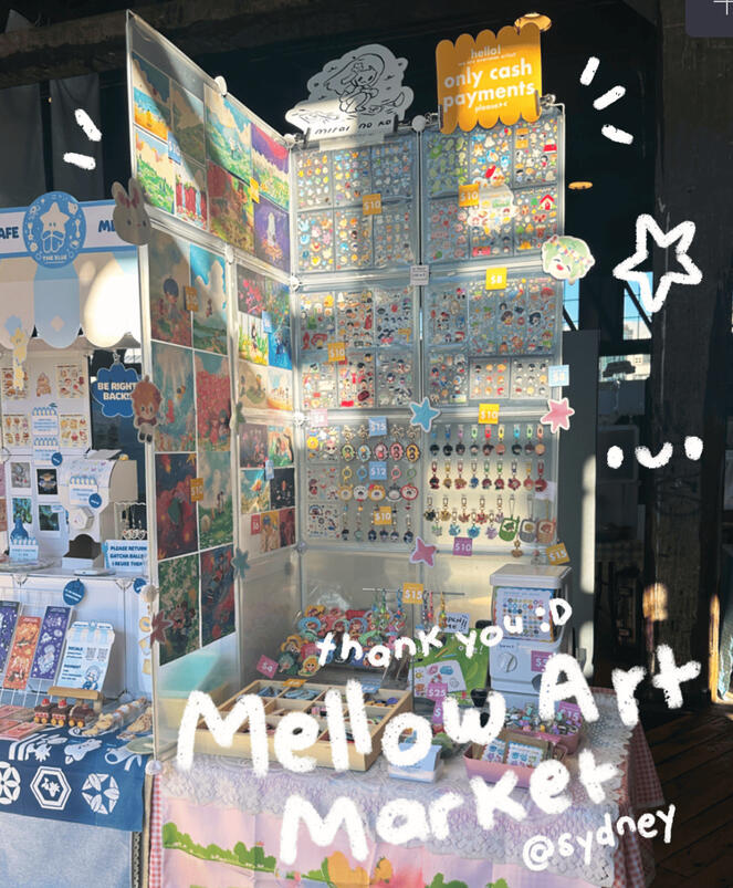 Mellow Market Sydney (AU) Apr 19-20th, 2025