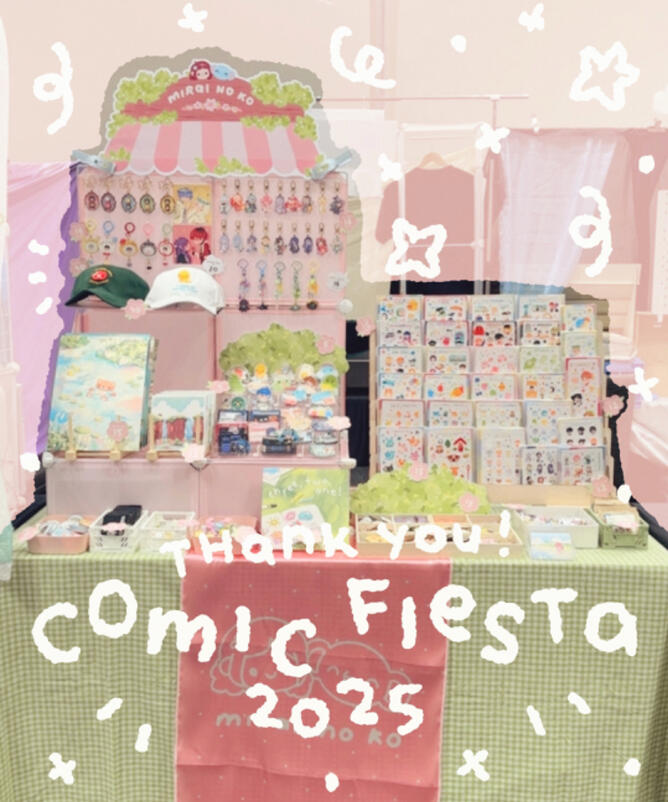 Comic Fiesta 2025 (MY) Dec 20-21st, 2025
